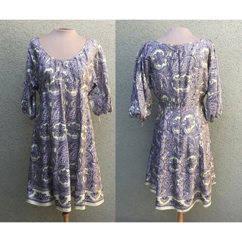 Pretty Paisley Nine West Dress